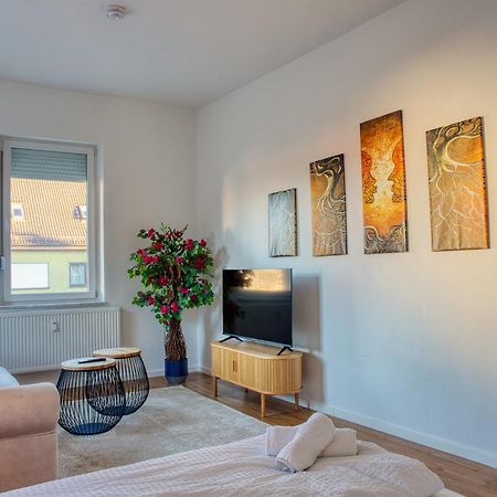 Wen Bhf Neu & Zentral In Weiden Fuer Bis Zu 6 Personen Apartment Weiden in der Oberpfalz Exterior foto