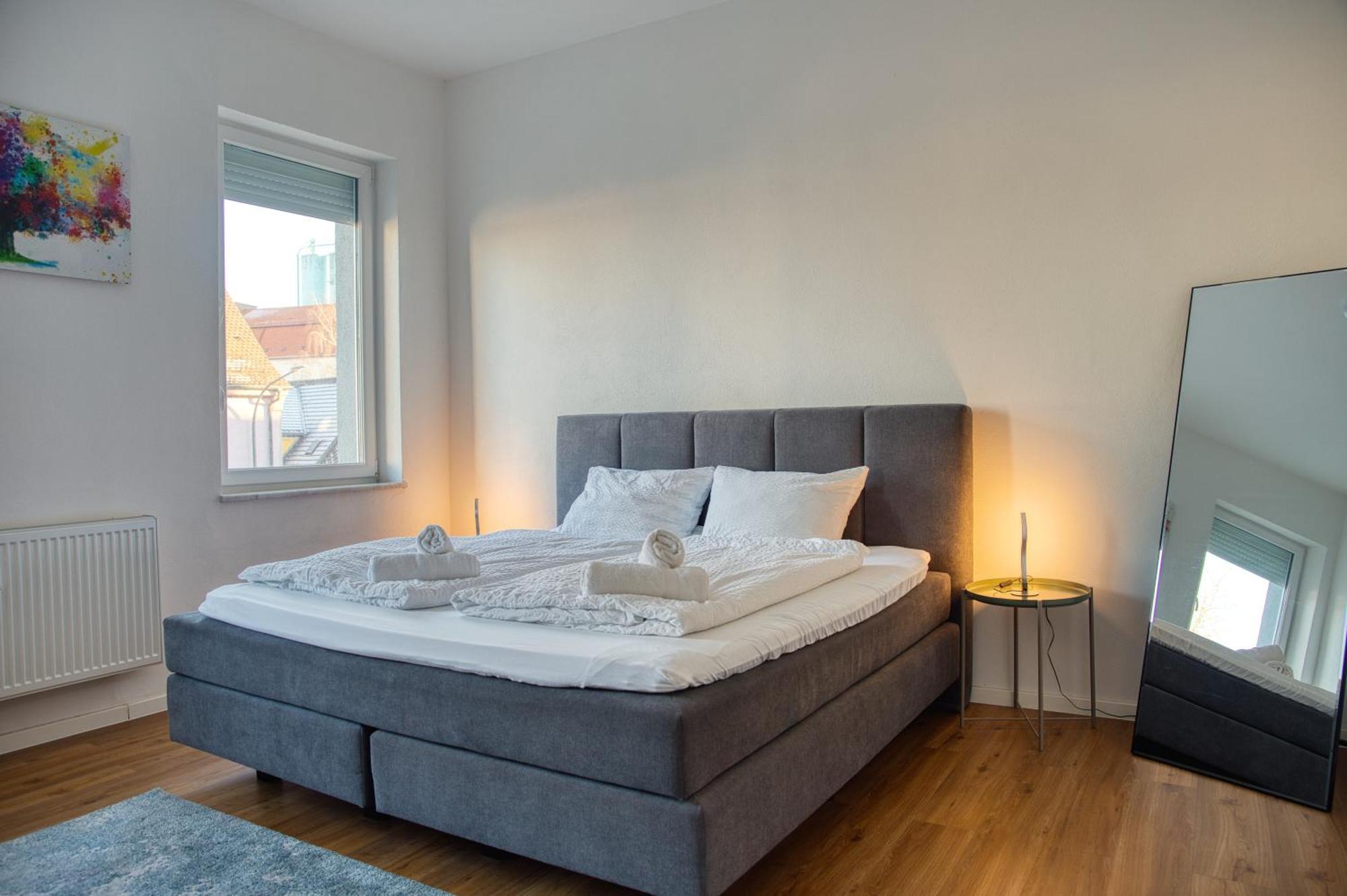 Wen Bhf Neu & Zentral In Weiden Fuer Bis Zu 6 Personen Apartment Weiden in der Oberpfalz Exterior foto